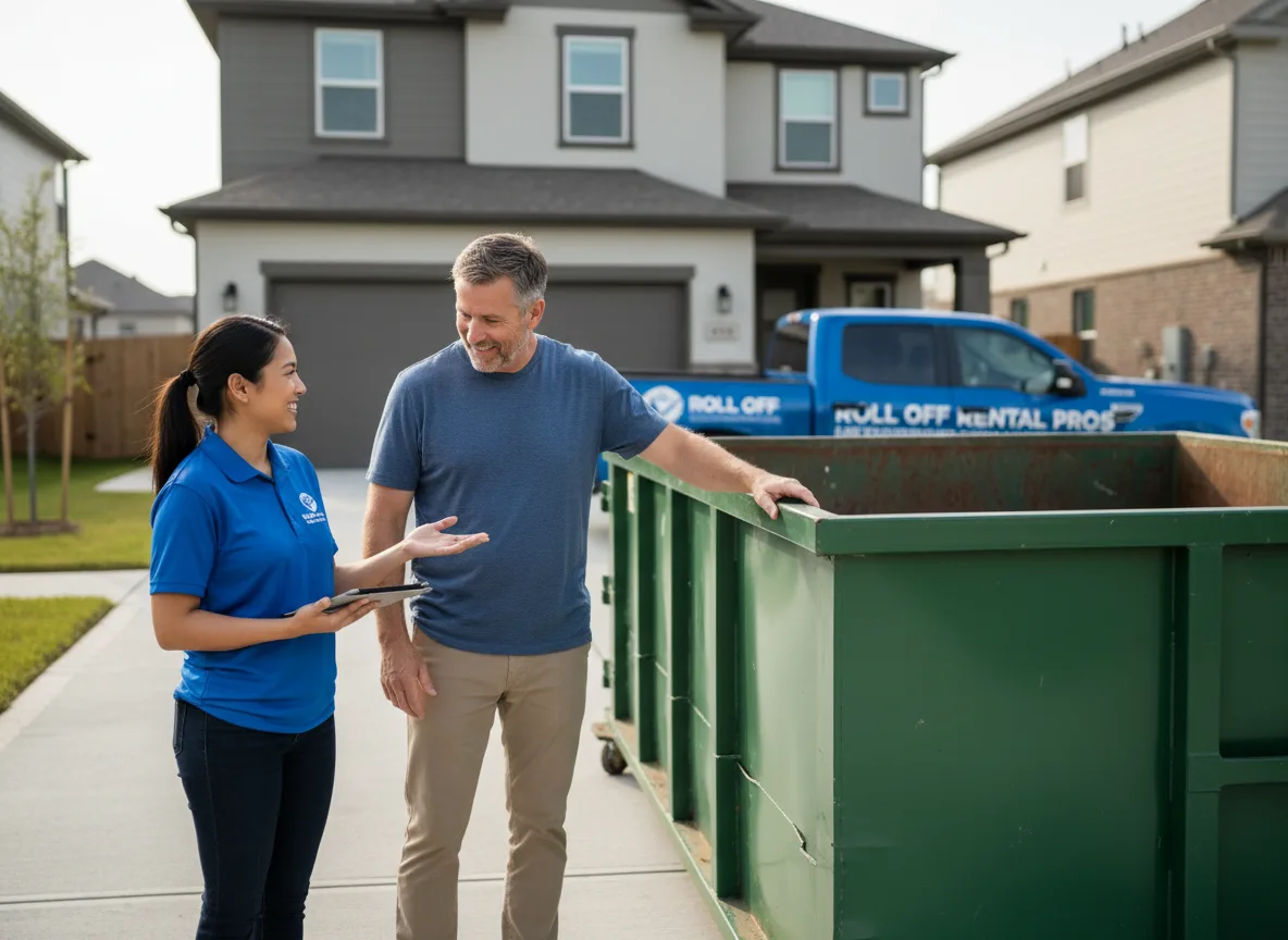 Roll Off Dumpster Rental Towanda, KS FAQs
